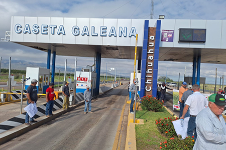 Agricultores de 17 estados, liderados por Yako Rodríguez, realizaron movilizaciones nacionales para exigir al Gobierno Federal políticas que salven al campo mexicano del colapso económico y productivo.