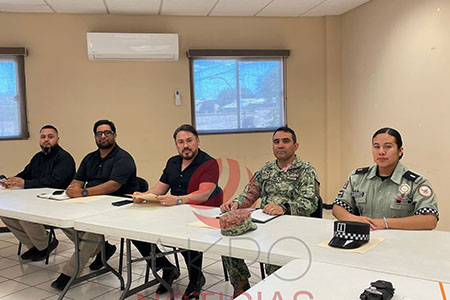 Autoridades estatales y federales fortalecen la coordinación en la zona noroeste de Chihuahua con nuevos mandos y estrategias para mejorar la seguridad y la prevención del delito