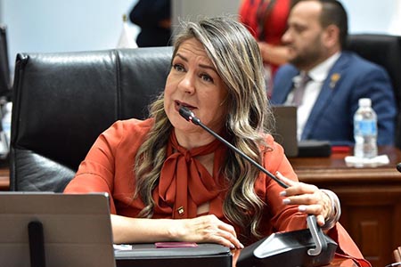 Rosana Díaz celebró el primer año de la presidenta Claudia Sheinbaum, destacando los logros de su gobierno humanista y con perspectiva de género, así como los programas sociales que benefician a millones de mexicanos.