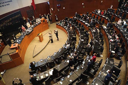 El Senado aprobó una sesión solemne para conmemorar el 60 aniversario del Asalto al Cuartel de Ciudad Madera, hecho histórico ocurrido en Chihuahua en 1965.