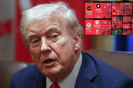 Donald Trump anunció aranceles del 100% a China, causando una caída de 1.5 billones en Wall Street y reavivando la tensión comercial entre las potencias.