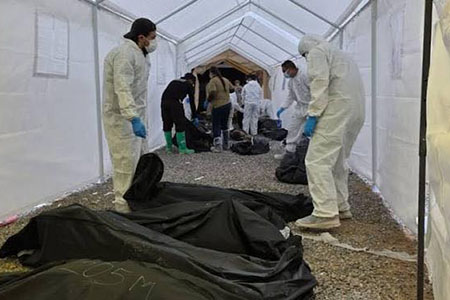 La Fiscalía de Chihuahua confirmó 105 personas identificadas del crematorio “Plenitud”. Van 73 denuncias por fraude ante la Zona Norte.