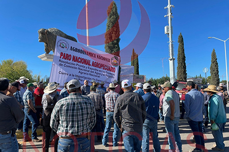 Productores agrícolas del municipio de Janos, en la región noroeste de Chihuahua, se unieron al Paro Nacional Agropecuario para exigir precios justos, restitución de la banca de desarrollo y apoyos reales que impulsen la agricultura y ganadería del país ante el abandono federal.