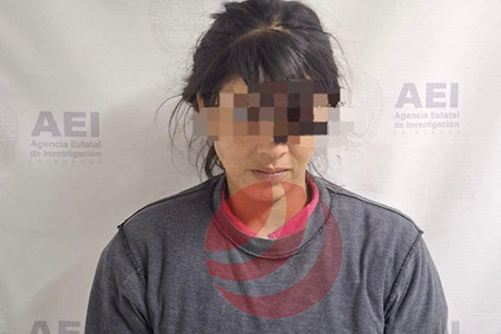 AEI detuvo en flagrancia a una mujer de 27 años en NCG por daños y lesiones; fue puesta a disposición del Ministerio Público.