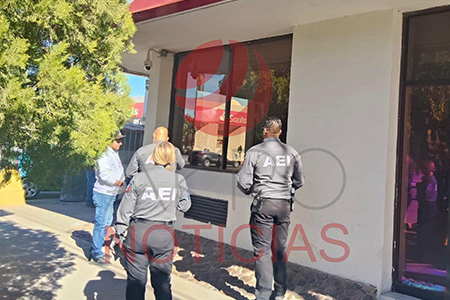 AEI pega pesquisas en NCG para localizar a Brandon Alexis, menor de 15 años desaparecido en la colonia Dublán.