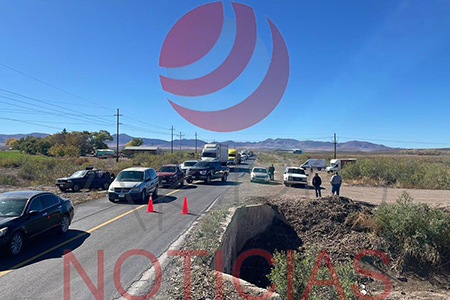 Productores agrícolas cerraron la carretera de Ascensión en el km 177 rumbo a Ciudad Juárez, sumándose a la protesta nacional en defensa del campo. El bloqueo genera afectaciones y busca respuesta del Gobierno.