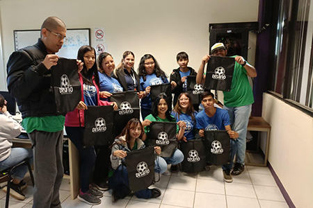 Jóvenes de la Generación 6 reforzaron habilidades personales y laborales con apoyo psicológico gratuito, sello distintivo del Programa Desafío en Nuevo Casas Grandes.