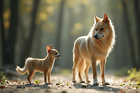 Un estudio internacional reveló que los chihuahuas y otras razas modernas conservan linajes genéticos que se remontan a la Edad de Piedra, demostrando que su origen está ligado a lobos antiguos y a una larga historia de domesticación junto a los humanos.