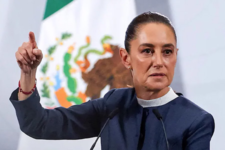 Claudia Sheinbaum confirmó que inició acciones legales contra el hombre que la tocó indebidamente durante un evento público en México.
