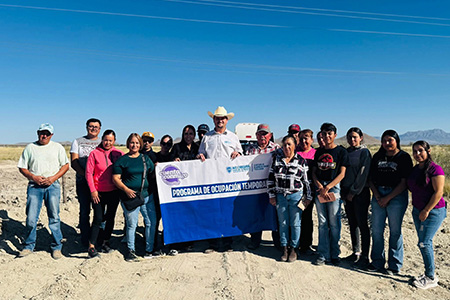 El Programa de Ocupación Temporal concluyó en Galeana tras 30 días de labores que beneficiaron a 25 personas. El alcalde Francis Leany agradeció el apoyo del Estado y destacó la reubicación del cerco perimetral como parte del proyecto.