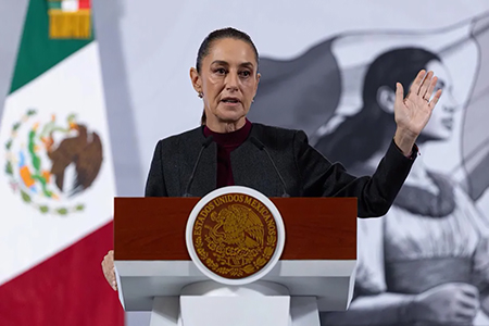 La presión por la violencia en el país y la irrupción de protestas juveniles han puesto bajo la lupa el liderazgo de Sheinbaum. Expertos advierten un posible desgaste político.