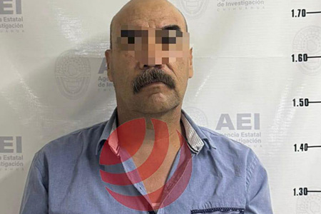 La Agencia Estatal de Investigación cumplió orden de aprehensión contra un hombre señalado por abuso de confianza en Janos, Chihuahua.