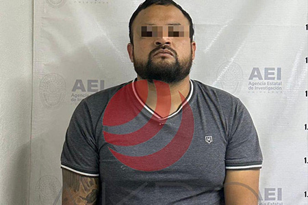 La FEM cumplió una orden de aprehensión en Nuevo Casas Grandes contra Wuilbhert Azael H. Z., acusado de violencia familiar. Fue detenido y puesto a disposición del juez.