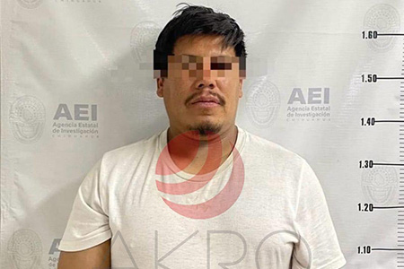 La FEM detuvo en Nuevo Casas Grandes a Jesús Daniel S. C., acusado de violencia familiar. La orden fue emitida por el juez del Distrito Judicial Galeana.