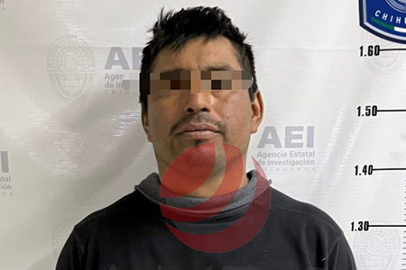 Elementos de la Agencia Estatal de Investigación detuvieron en Nuevo Casas Grandes a Andrés P. G., acusado de robo de vehículo. Durante el operativo, se recuperó una camioneta Dodge Ram 2016 con placas de Chihuahua.