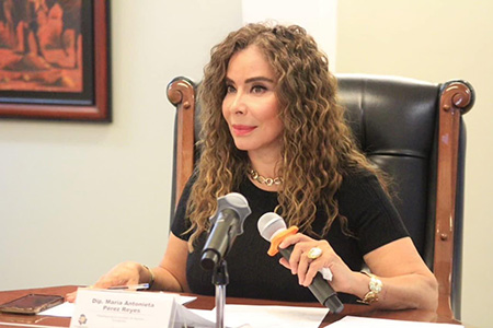 La diputada María Antonieta Pérez busca aumentar la franquicia aduanal para residentes de Juárez, con el fin de apoyar la economía familiar en temporada de alto flujo migrante.