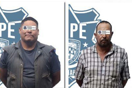 La SSPE detuvo a dos hombres por robo de nuez en Galeana y aseguró una camioneta GMC Sierra con 120 kilos del fruto. El operativo “Cosecha de Alto Valor” refuerza la vigilancia en zonas nogaleras.