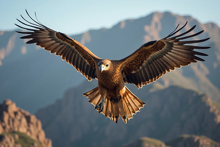 El águila real, símbolo del escudo nacional, está en peligro de extinción. En México quedan entre 600 y 800 ejemplares debido a la pérdida de hábitat y la caza ilegal.