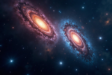 Un nuevo estudio sugiere que la expansión del universo podría estar desacelerándose, lo que indicaría que la energía oscura se está debilitando.