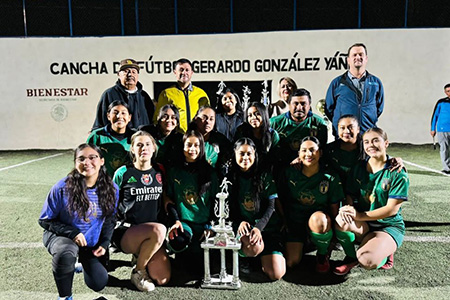 Con gran entusiasmo, Galeana celebró las finales de futbol rápido “Felipe Luna Ramírez 2025” en Lagunitas, encabezadas por el alcalde Francis Leany.