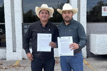 El alcalde Roberto Lucero gestionó 1.3 mdp para fortalecer la temporada contra incendios 2026, con apoyo del Gobierno del Estado y brigadistas forestales.