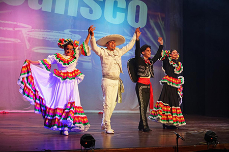El grupo de danza de UT Paquimé brilló en el Congreso Internacional Excelsitud 2025 en Costa Rica, siendo la única representación mexicana con números de Chihuahua y Jalisco.