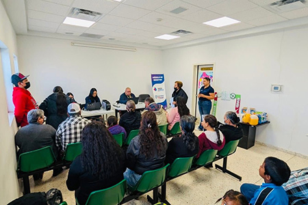 El módulo de MediChihuahua llegó a Galeana para acercar trámites y atención médica. El alcalde Francis Leany encabezó la recepción junto al DIF Municipal y autoridades de salud.