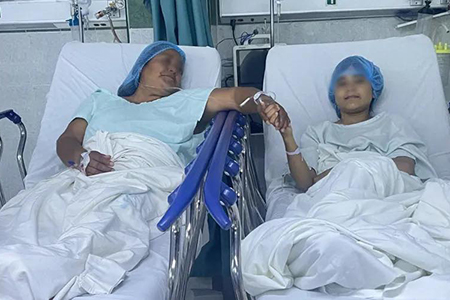 En un emotivo caso de amor y esperanza, una madre rarámuri donó su riñón a su hija en un trasplante exitoso realizado en el Hospital Central de Chihuahua.
