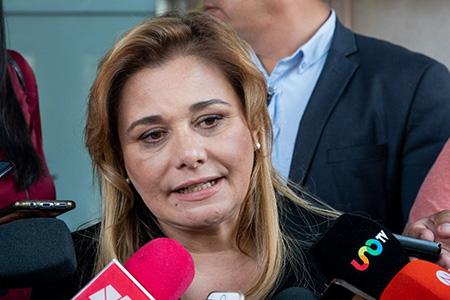 Maru Campos advirtió a los migrantes que Chihuahua no es un estado santuario y pidió evitar su paso ante la crisis fronteriza y el reciente accidente donde murieron seis personas.