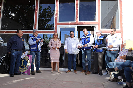 La Feria de la Salud inició en Nuevo Casas Grandes con servicios médicos gratuitos y el respaldo de la Presidenta Municipal. Conoce los apoyos disponibles para las familias.