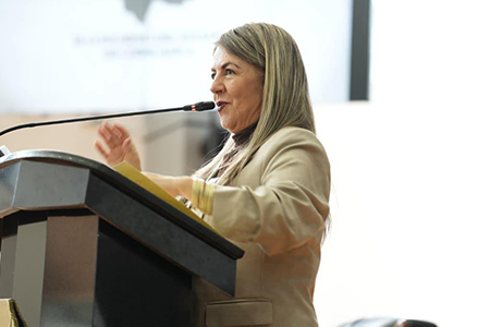 La diputada Rosana Díaz presentó una iniciativa para fortalecer la educación vial en Chihuahua y promover una cultura de respeto y prevención ante los accidentes de tránsito.