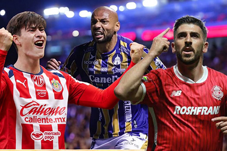 La Liga MX cerró el Apertura 2025 con un hecho inédito: Paulinho, Armando “Hormiga” González y João Pedro empataron con 12 goles, compartiendo el título de máximo goleador de la temporada regular.