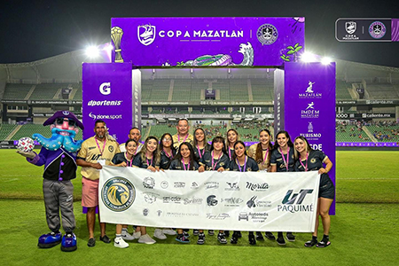 La UT Paquimé tuvo una destacada participación en la Copa Mazatlán 2025. El equipo varonil llegó a semifinales y el femenil mostró gran nivel, representando con orgullo a los Halcones.