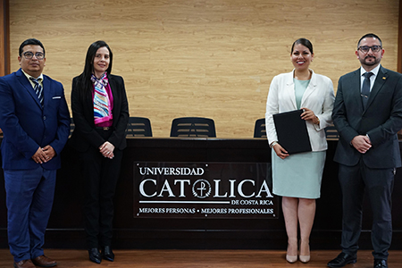 UT Paquimé y la Universidad Católica de Costa Rica firmaron un convenio para impulsar movilidad estudiantil, investigación y capacitación profesional.