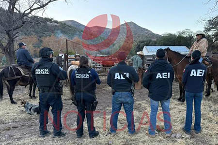 La AEI Noroeste realizó 57 operativos en noviembre, con 15 órdenes cumplidas, detenciones y aseguramientos en distintos puntos de la región.