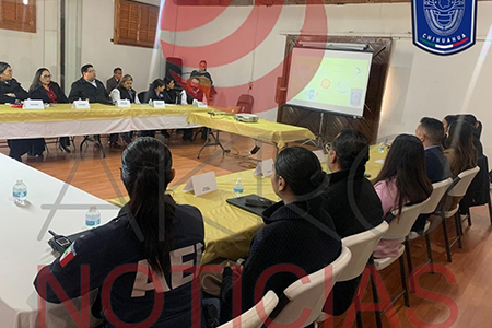 Dependencias estatales participaron en una reunión liderada por la AEI para reforzar la prevención y atención de violencia escolar.