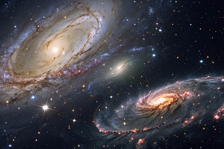 Científicos anunciaron una posible primera detección de materia oscura. La señal será sometida a rigurosa verificación antes de confirmar el hallazgo.