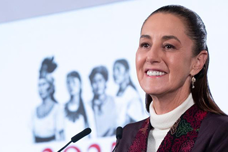 La Presidenta de México viajará a Santa Tulita, Guadalupe y Calvo, para reunirse con habitantes de la Sierra Tarahumara y revisar avances del Plan de Justicia Indígena.