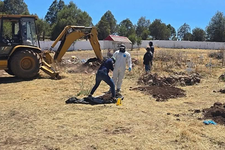 La Fiscalía Occidente identificó a tres hombres localizados en fosas clandestinas de La Norteña y notificará a sus familias para avanzar en las investigaciones.