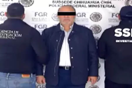 César Duarte podría recibir hasta 22 años de prisión si es culpable de lavado de dinero, delito agravado por su calidad de exservidor público.