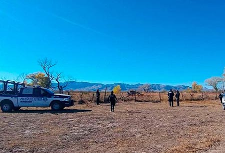 Un joven fue hallado sin vida en una zona despoblada del municipio de Galeana; autoridades investigan las causas del fallecimiento.