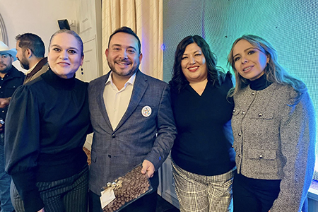 Jaime Armendáriz Pérez asumió la presidencia de la Cadena Productiva en relevo de Diana Acosta, durante un acto protocolario con autoridades de la región.