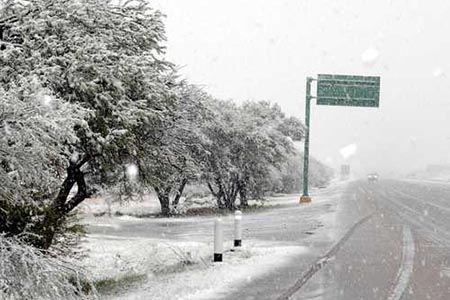 El frente frío número 25 ingresará al norte del país con aire ártico, provocando bajas temperaturas y posible nieve en Chihuahua.