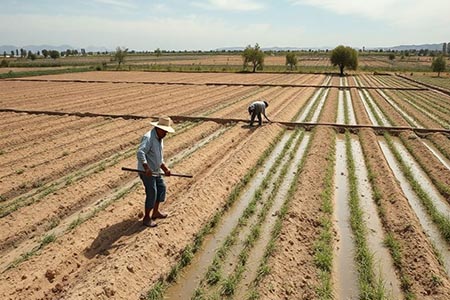 Productores de Buenaventura se mantienen en incertidumbre por la nueva Ley de Aguas y su posible impacto en la actividad agrícola, señaló el alcalde Rogelio Pacheco.