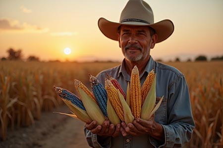 La FCAyF de la UACH promueve semillas nativas y variedades locales para enfrentar el cambio climático en Chihuahua. Buscan cultivos más resistentes a sequías, calor y plagas, y un mejor uso del agua con materiales adaptados al territorio.