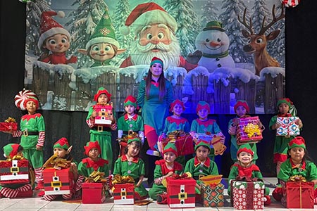 Con gran asistencia y entusiasmo se realizó el NAVI-FEST 2025 en la primaria Juan de Dios Peza de Lagunitas, municipio de Galeana.