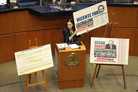 El Senado aprobó la Ley General de Aguas entre protestas de agricultores y fuertes acusaciones. La iniciativa avanza sin cambios y regresa a Diputados mientras crece la inconformidad en el sector agrícola.