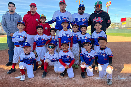 El selectivo Talentos Durán participó en el torneo clasificatorio en Ciudad Juárez rumbo al Nacional de Pascua, destacando en varias categorías infantiles y juveniles.