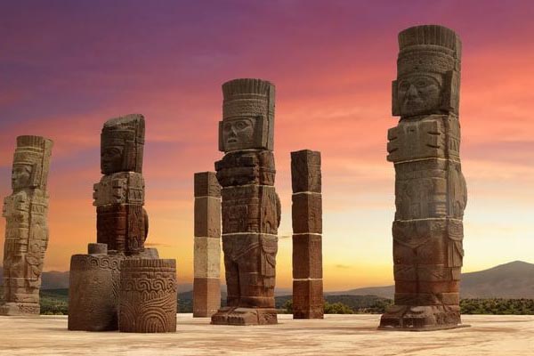 El norte de México habría influido decisivamente en la formación de la cultura tolteca