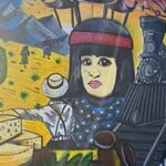 Concurso de Arte Urbano en Nuevo Casas Grandes: artistas plasman la diversidad cultural en lienzos, destacando la riqueza histórica de la región
